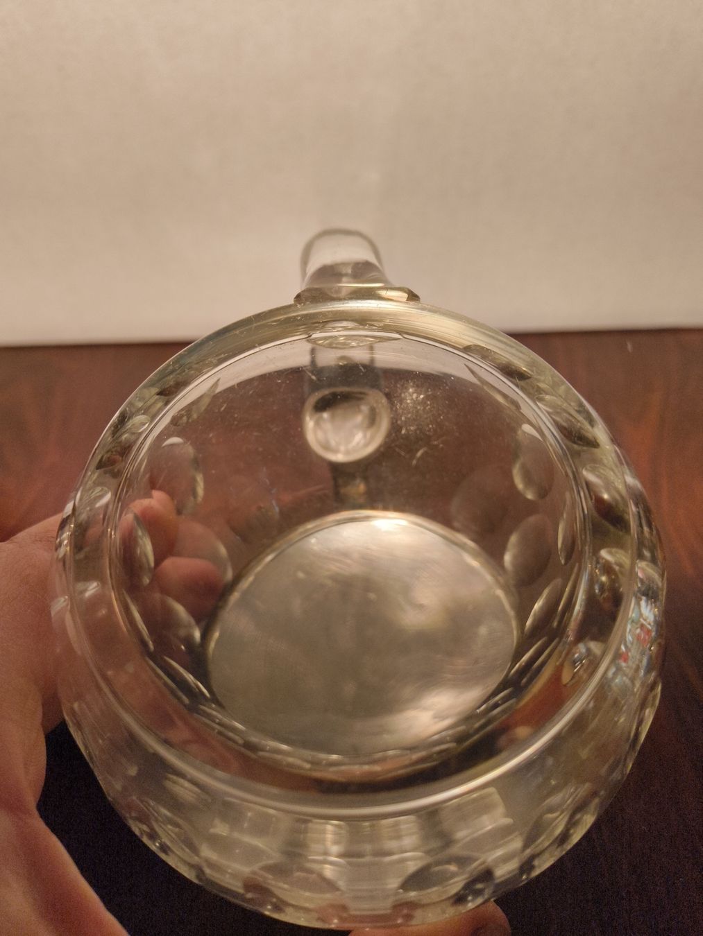 Bicchieri: Antiker Glas Bierhumpen Kristall Glas Versilbert oder Silber – Usato da stettlen venduto da VintageBern_ch 7