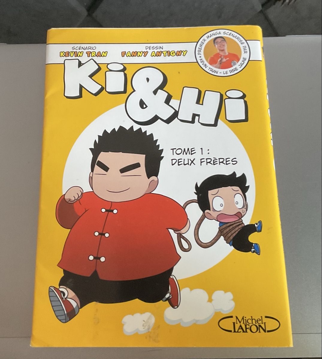 Fumetti: Ki&Hi Tome 1: Deux Frères - – Usato da Eclépens venduto da Shunyam