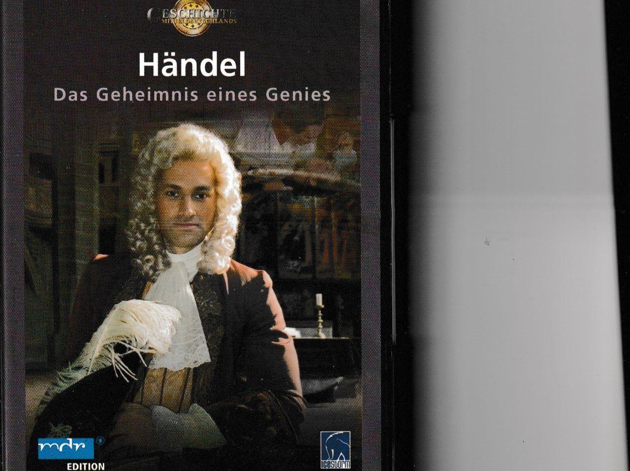 Alle DVDs: Händel - Das Geheimnis eines Genies – Gebraucht aus Chur von zowie72