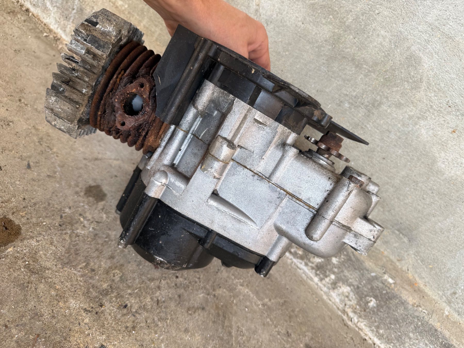 Cilo Moteurs: Pony/Cilo Mofa Motor – Défectueux à Fahrni b. Thun par berger_tuning34 5