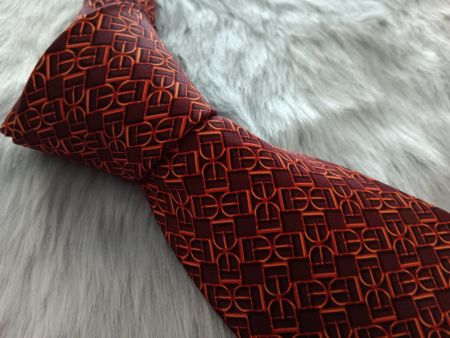 TRUSSARDI Cravate en soie / Seiden Krawatte