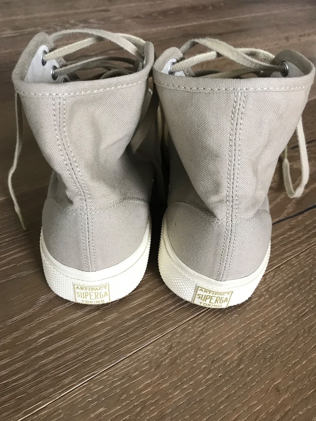 Superga Scarpe da uomo: Superga Sneakers Gr. 43 - wie NEU – Usato da Affoltern am Albis venduto da variablend 1