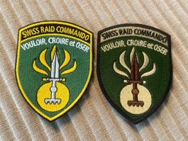 A+B Badge: Swiss Raid Commando - Schweizer Armee