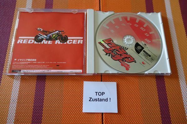 Sega Spiele: Redline Racer - Japan – Gebraucht aus Steinach von Gamecet 3