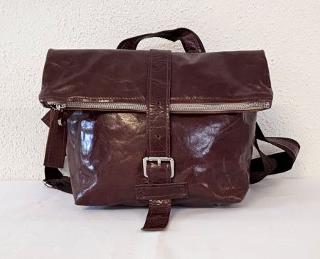 Leder-Rucksach S von Pro Alps, Tessiner Handwerk