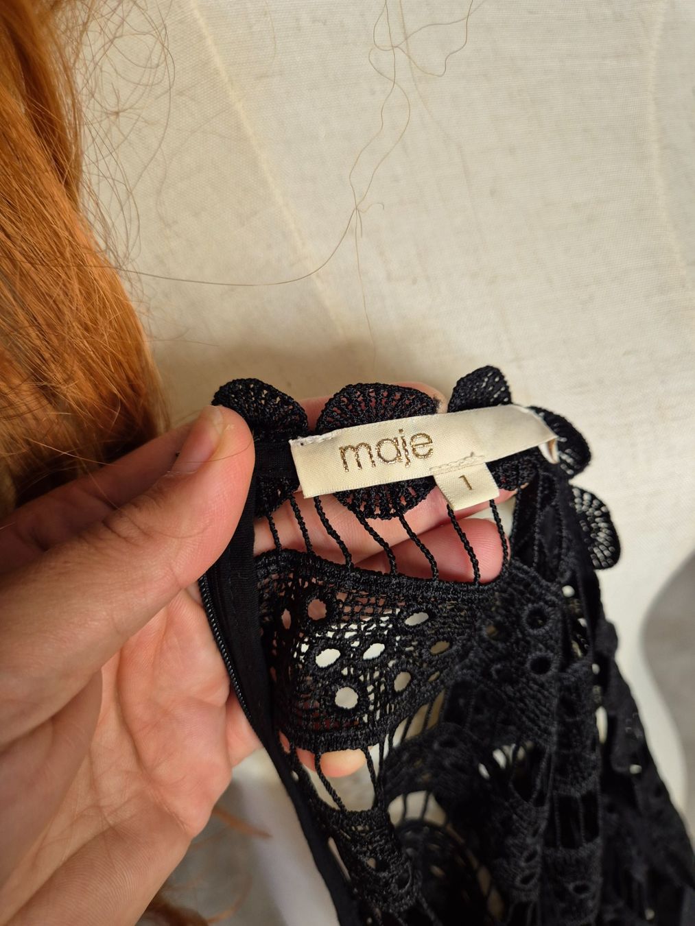 Kleider: Spitzen-Netzkleid von Maje – Gebraucht aus Leissigen von ali_k9v8 4