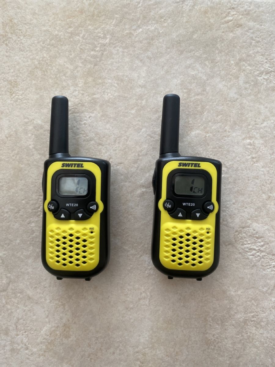 Radiocomunicazione: 2 talkie-walkies SWITEL – Usato da Ecuvillens venduto da bru_9pbq