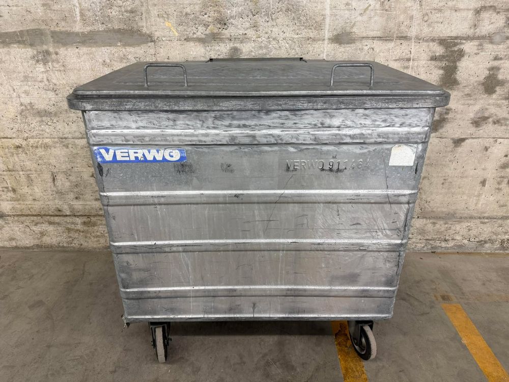 Stahlcontainer Abfallcontainer 800 L (Gebraucht) in Winterthur für CHF ...