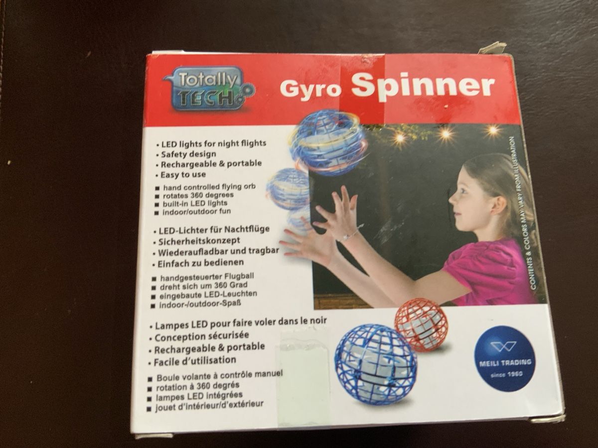 Giocattoli: Totally Tech Gyro Spinner – Nuovo e nell'imballaggio originale da Verbier venduto da sar_rwt6 3