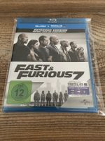 Fast & Furious 7 Extended Version Blu-ray Top Zustand!