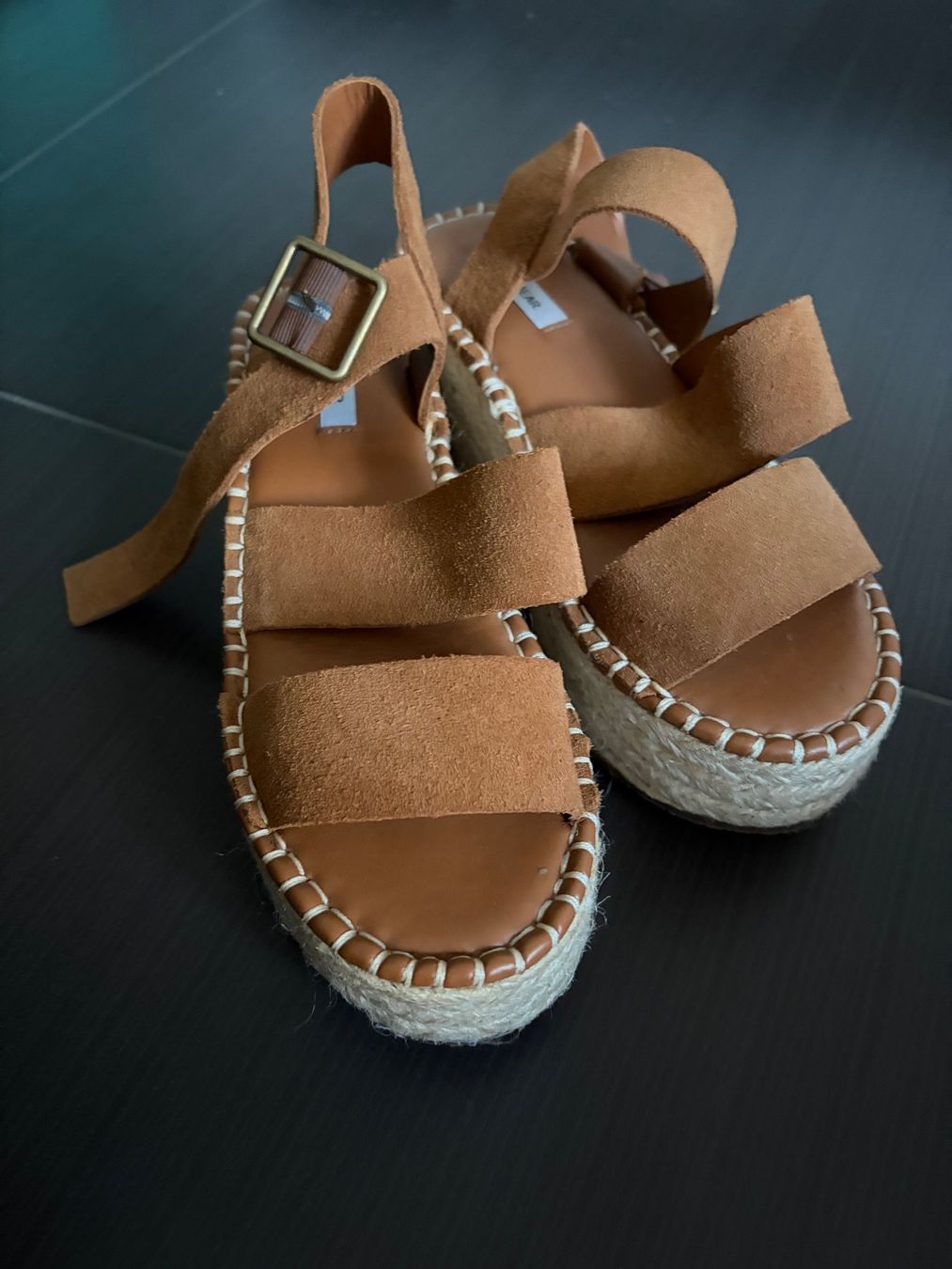 Pull&Bear Scarpe da donna: Pull&Bear Espadrille size 37 – Nuovo (secondo la descrizione) da Zürich venduto da mon_ht6w
