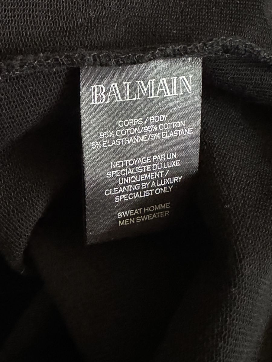 Balmain Vestes: Training BALMAIN – D'occasion à Zürich par armande01 4