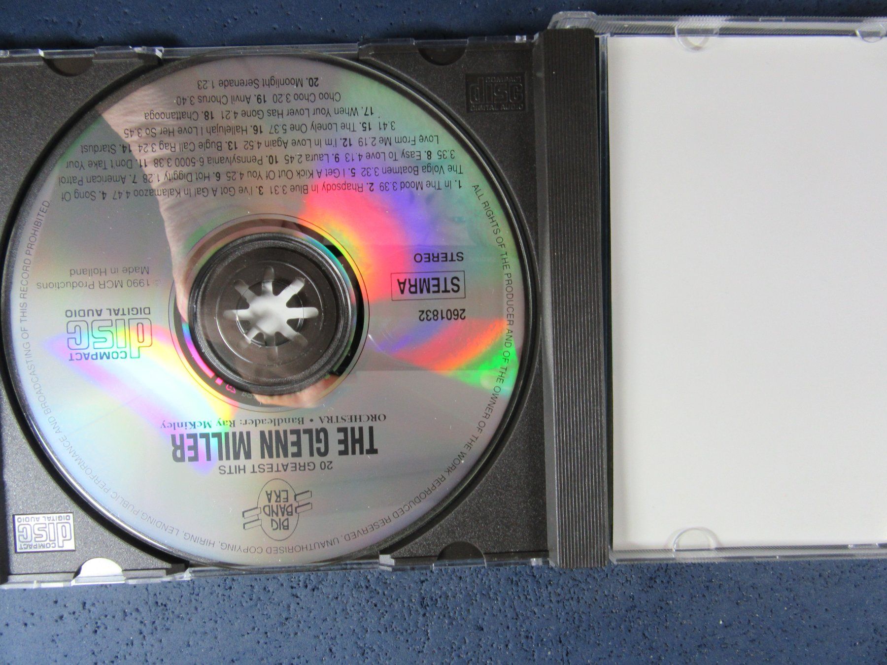 CD: GLENN MILLER ORCHESTRA 20 GRATEST HITS CD – Usato da Ettingen venduto da Hausi4711 2