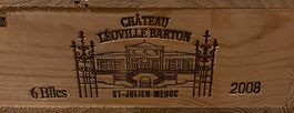 6er Holzkiste Chateau Leoville Barton 2008