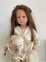 Künsler Puppe Felicia, von Ruth Treffeisen