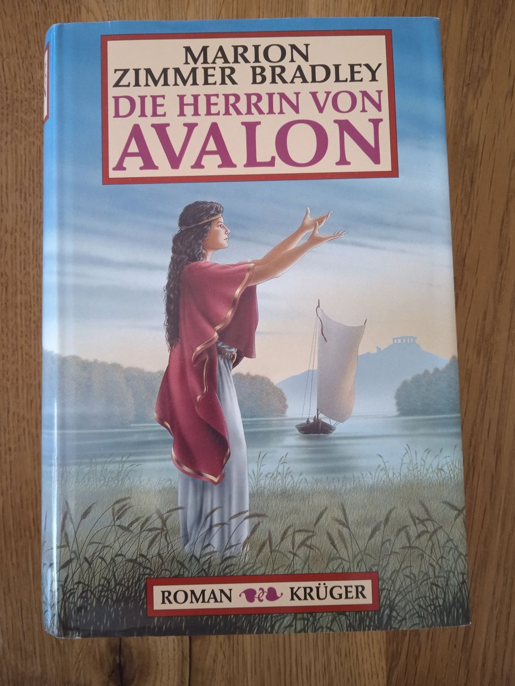Libri: Die Herrin von Avalon – Usato da Rothrist venduto da MaSa82