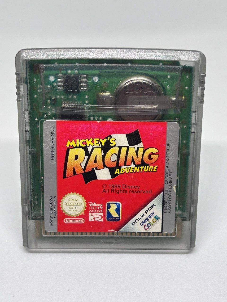 Nintendo Jeux: Mickey's Racing Adventure - Game Boy Color – D'occasion à Giubiasco par LorisVale