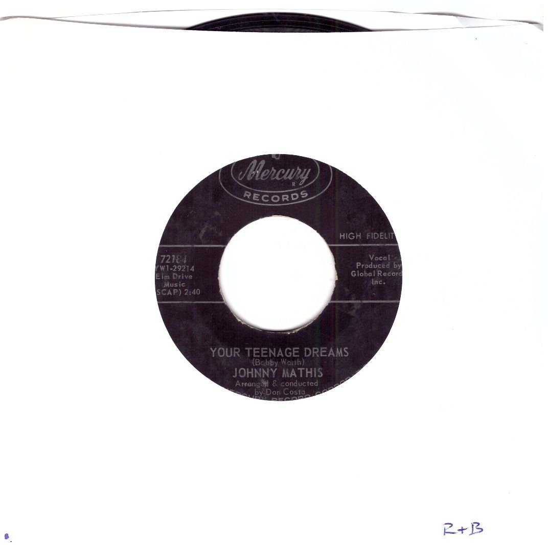 Dischi in vinile: JOHNNY MATHIS – Usato da Bassersdorf venduto da house-of-vinyl