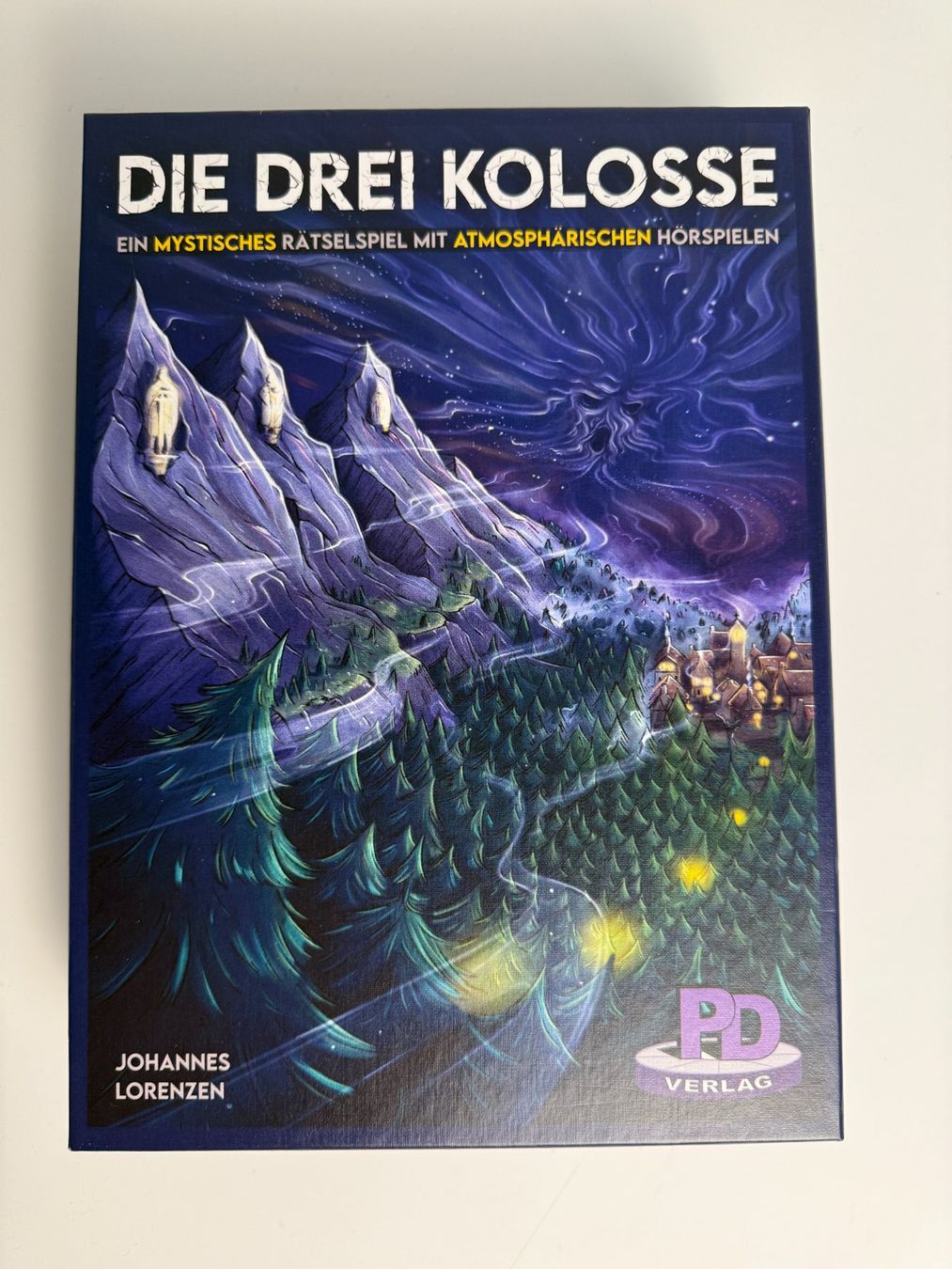 Pegasus Spiele Jeux: Die drei Kolosse Gesellschaftsspiel – Neuf (Voir description) à Gasel par Alter_Ego