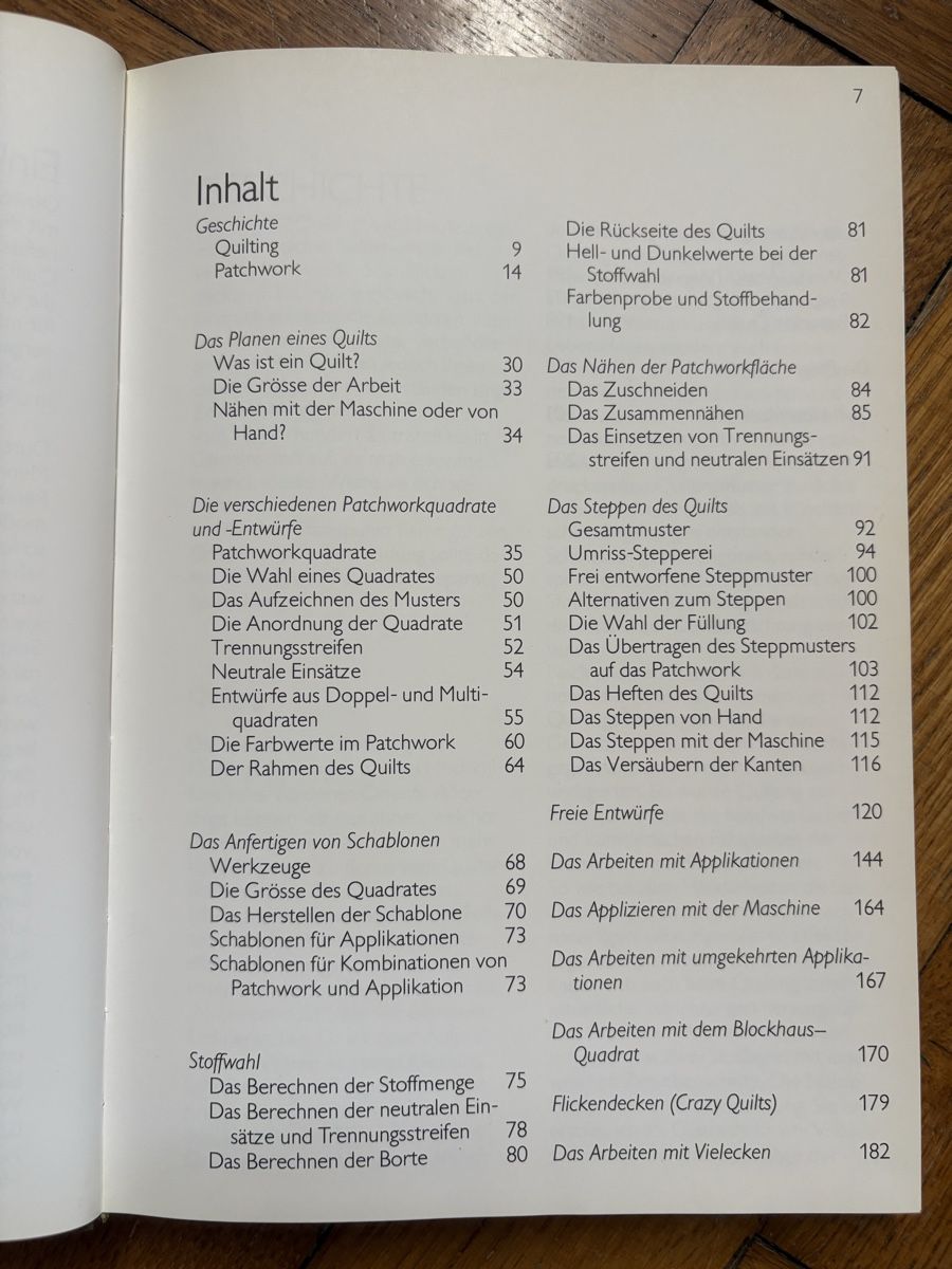 Livres: Patchwork und Quilts Buch – D'occasion à Novazzano par mag_9klv 2
