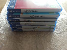 Sammlung Spiele TOP - FIFA 15,16,17,18,19,20 PS4 / PS5
