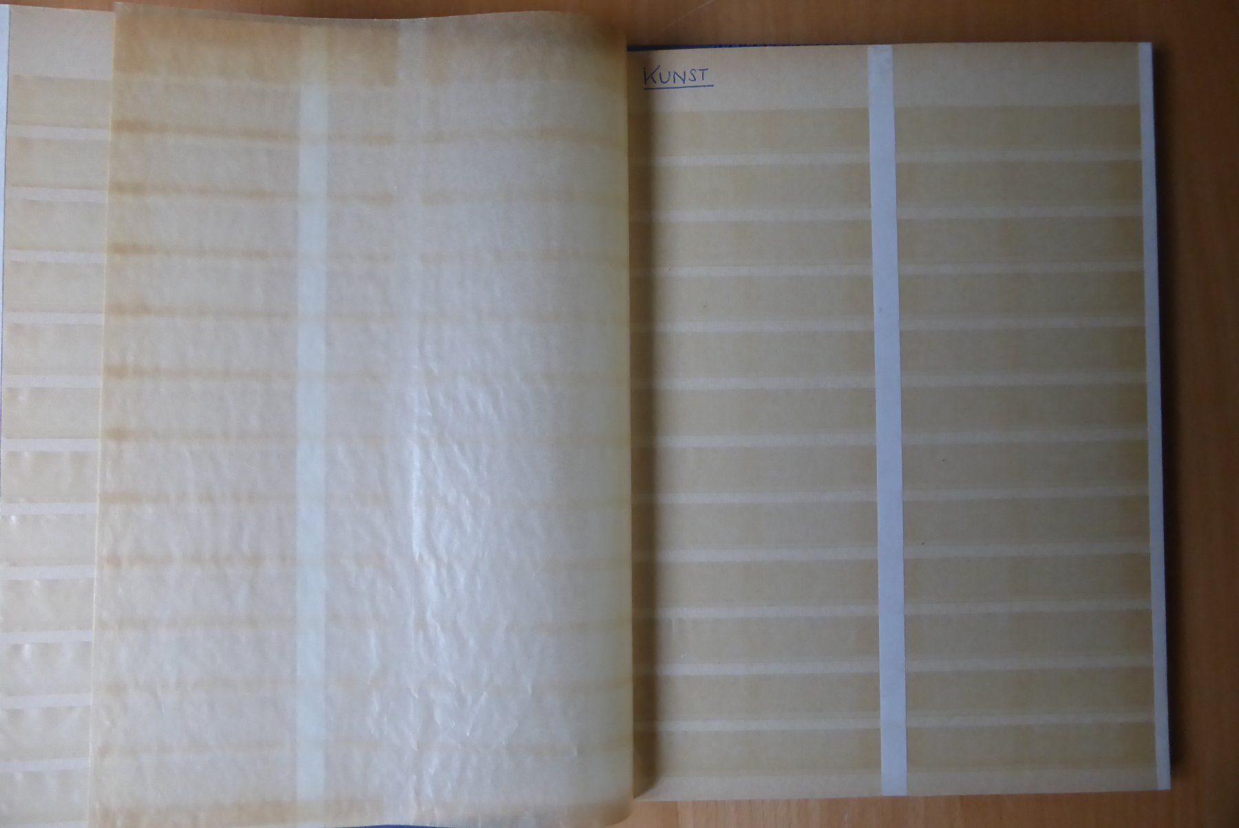 Albums: 2 leere Briefmarken Alben – D'occasion à Brunnadern par vapiano 1