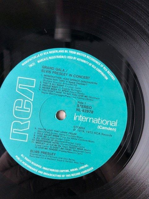 Dischi in vinile: Elvis Presley – Usato da Aarwangen venduto da Jukebox3 7