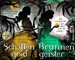 Schattengold & Brunnengeister /Christian Handel/Dark Fantasy