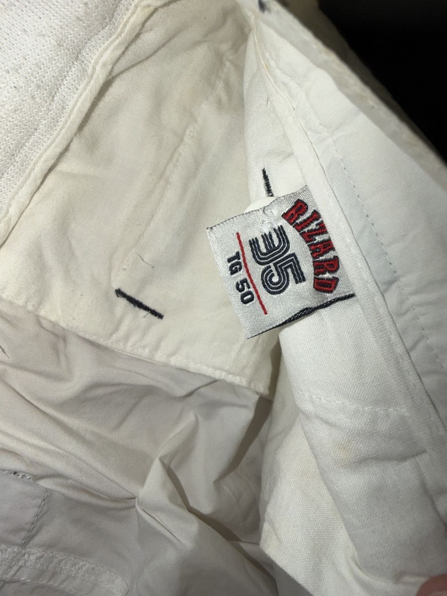 Hosen: Pantaloni Blizzard bianchi tg  – Gebraucht aus S. Pietro von nap_9xjt 2