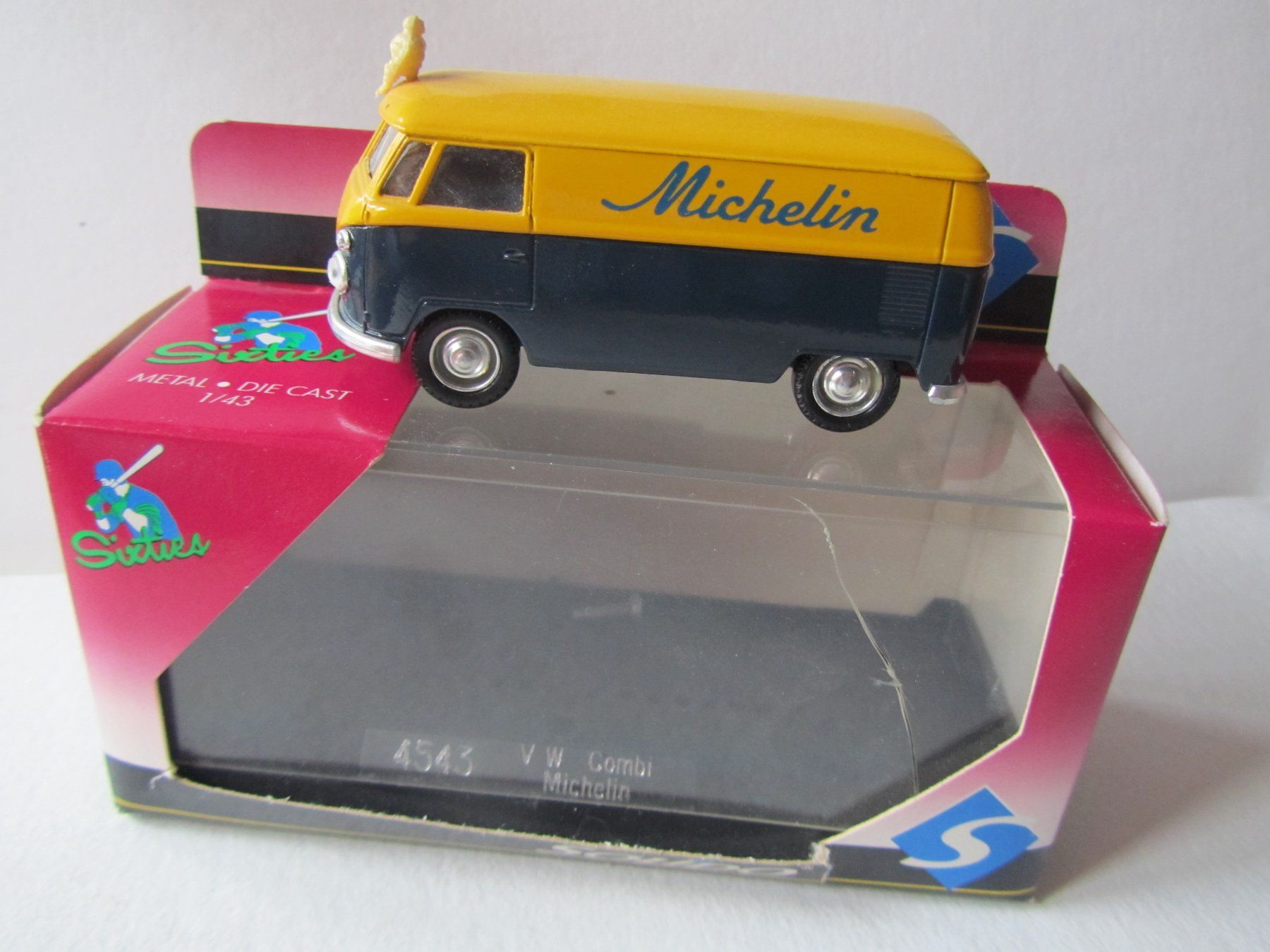 Solido Modellini d'auto: VW Combi Michelin, Solido – Usato da Weiningen ZH venduto da dietsch57 1