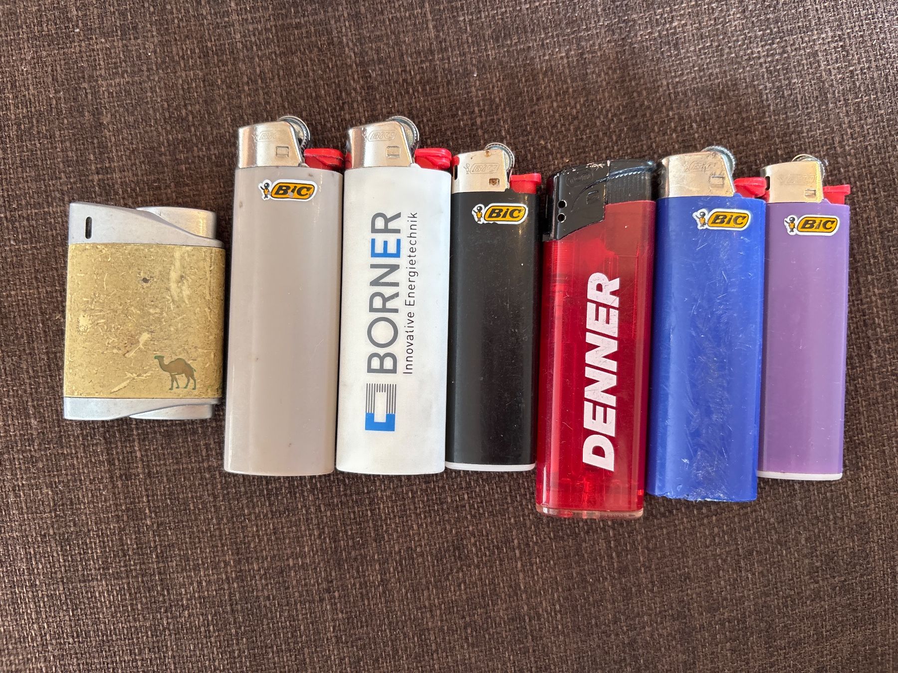 Briquets: Feueranzünder – D'occasion à Genève par Livsonman