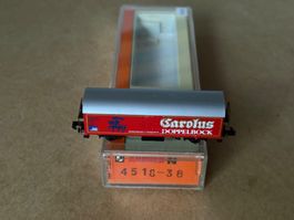 Arnold 4518-38 Guterwagen Carolus Bier