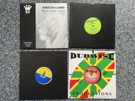 🔥4xRoots/Dub 10‘‘: Wayne Mc Arthur, King General, Selah…