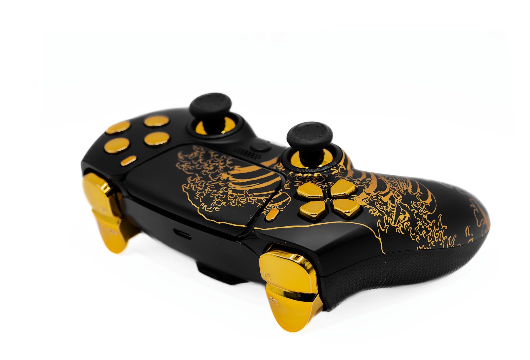 Sony Controller: Custom PS5 LCD 4-Paddle SCUF-Controller - TMR-Sticks – Nuovo (secondo la descrizione) da Dietikon venduto da xXPBSXx3 2