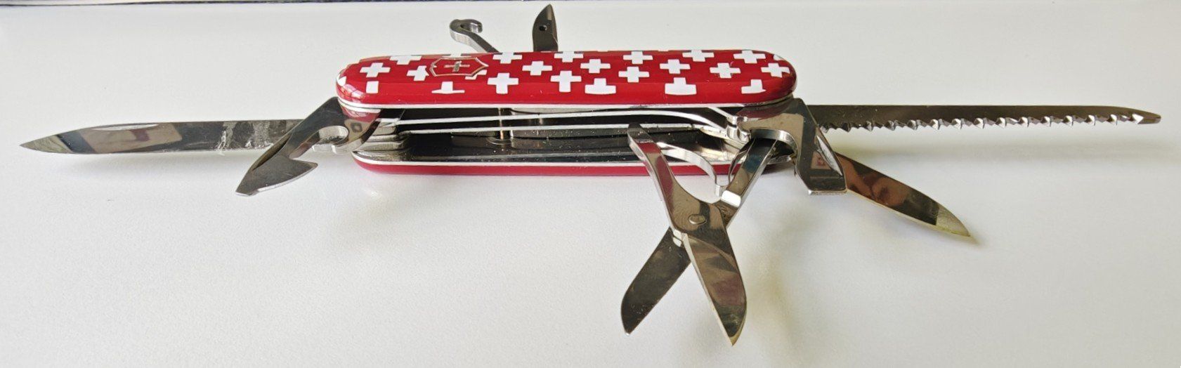 Victorinox Coltelli tascabile: Victorinox Sackmesser – Usato da Bertschikon Gossau venduto da howieman 2