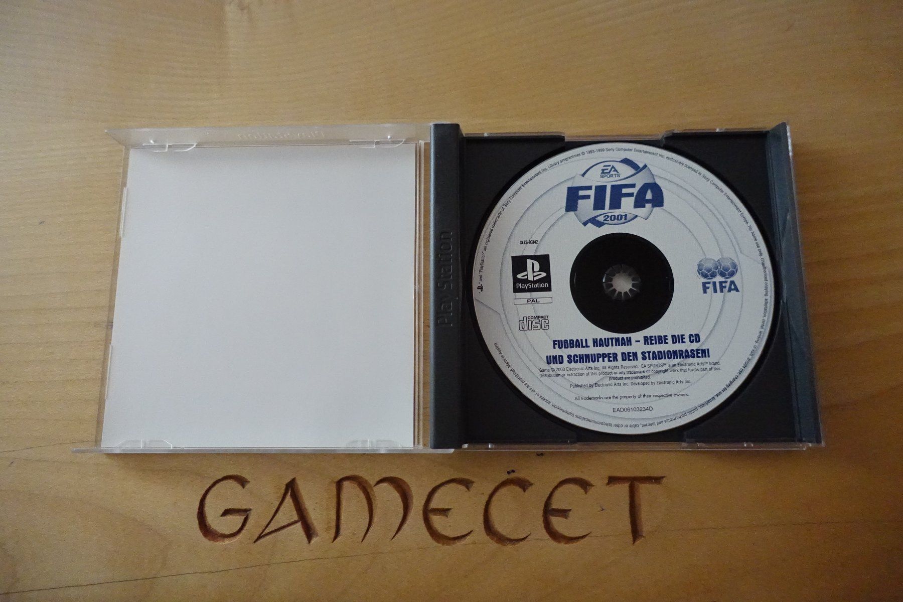 Sony Spiele: FIFA 2001 – Gebraucht aus Steinach von Gamecet 3