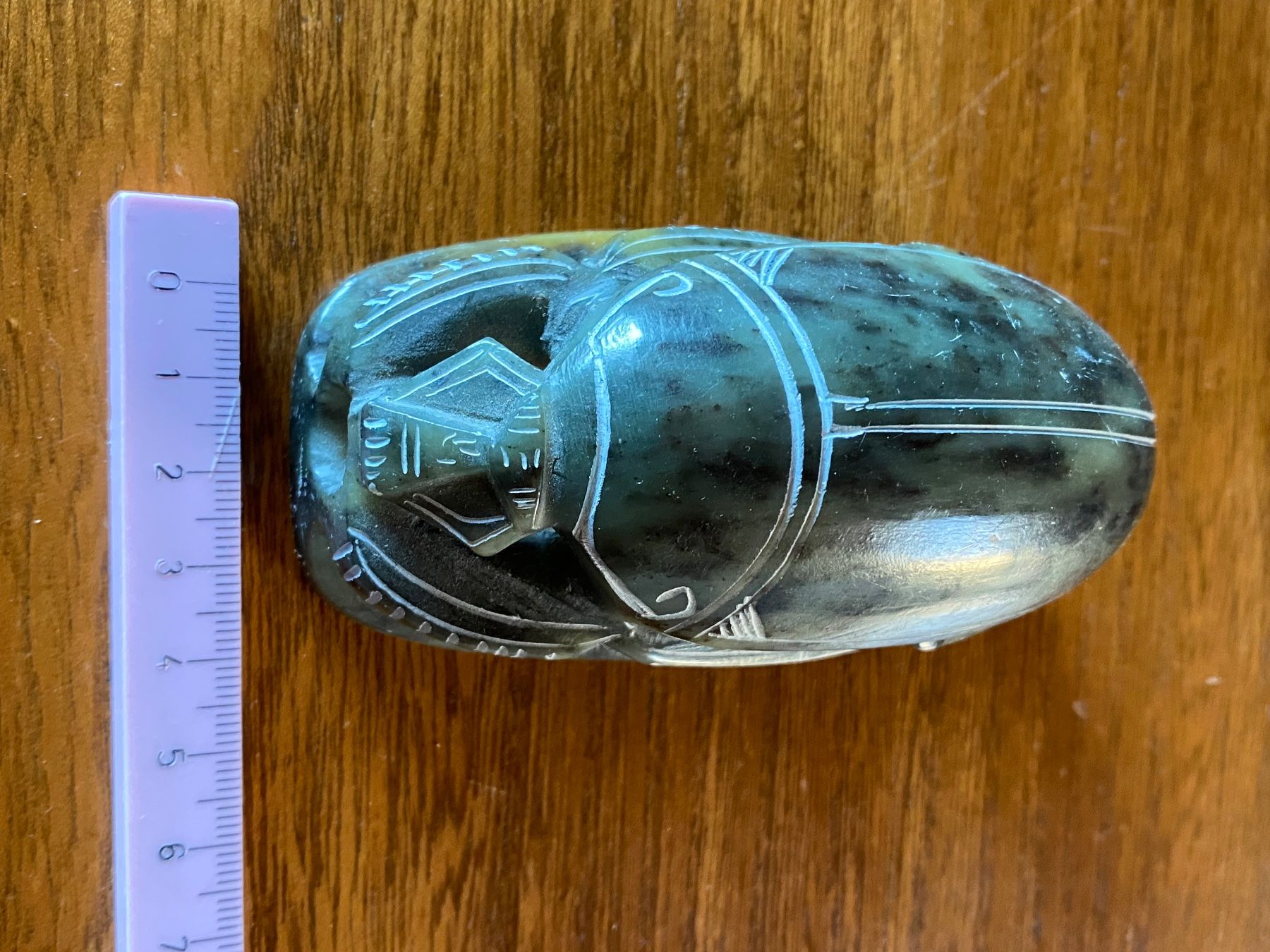 Statuette: Scarabaeus als Briefbeschwerer oder Dekoration – Usato da Rosshäusern venduto da Reb_87sr 3