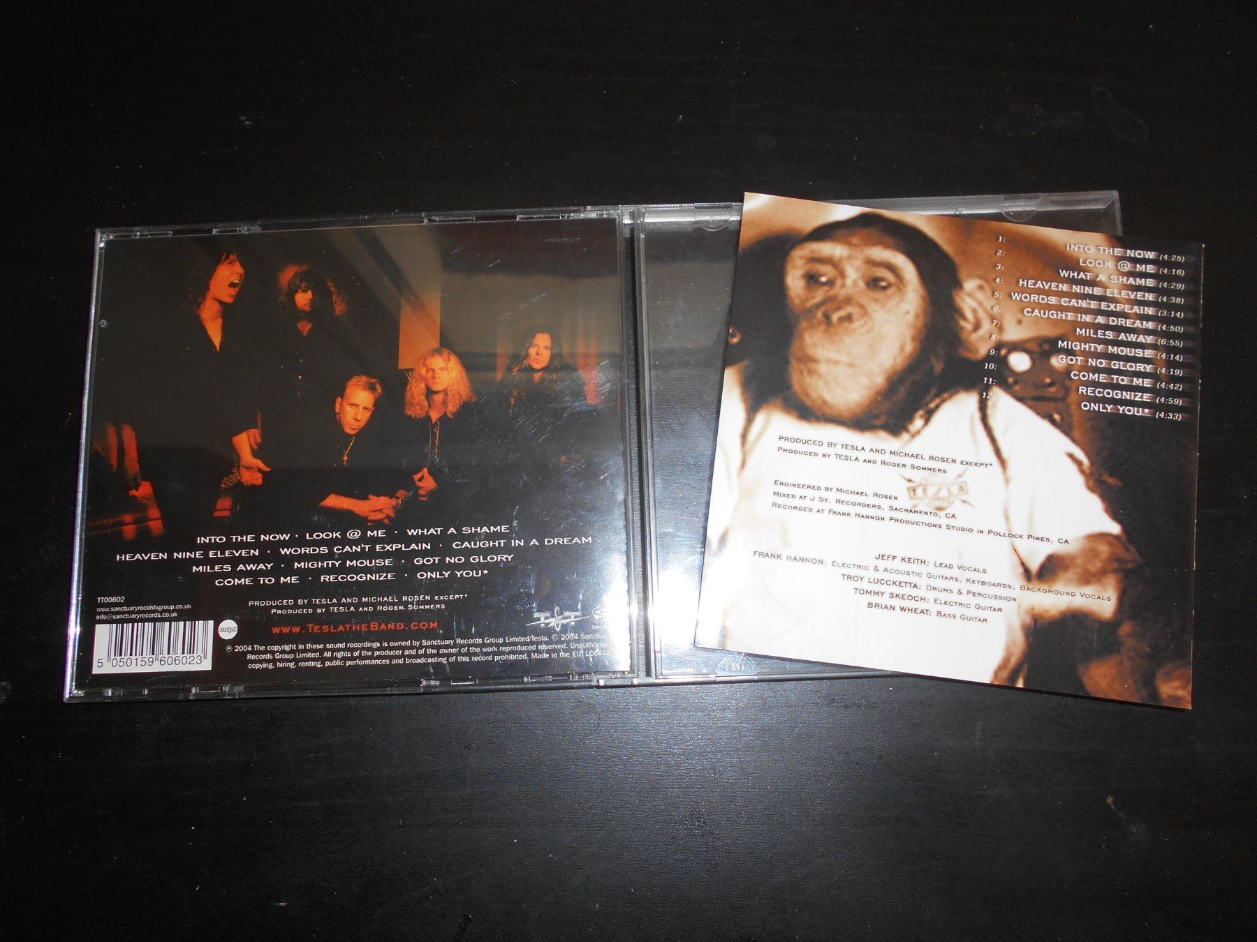 CD: Tesla – Into The Now / 2004 – Usato da Aarberg venduto da witchhunter01 1