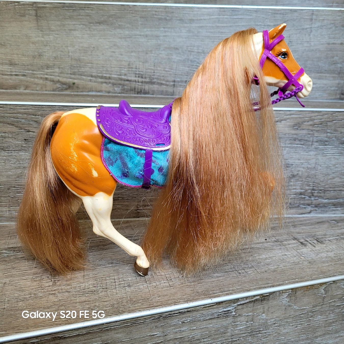 Giocattoli: Barbie Pferd Lucky – Usato da Niederbuchsiten venduto da klengyel 3