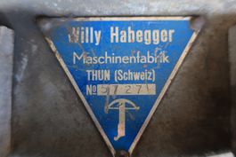 Last call!  1500kg Habegger Tirfor Super Seilzug komplett fx