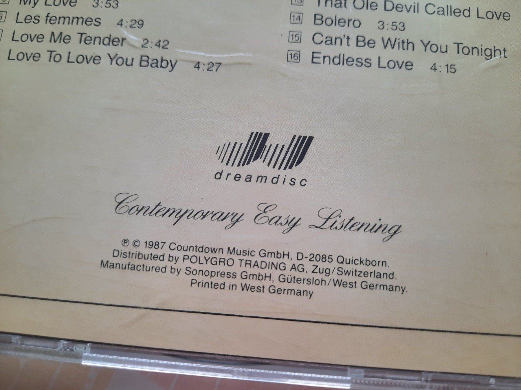 CDs: CD Erotic Dreams - Compilation 1987 – D'occasion à Pully par bro_n52j 5