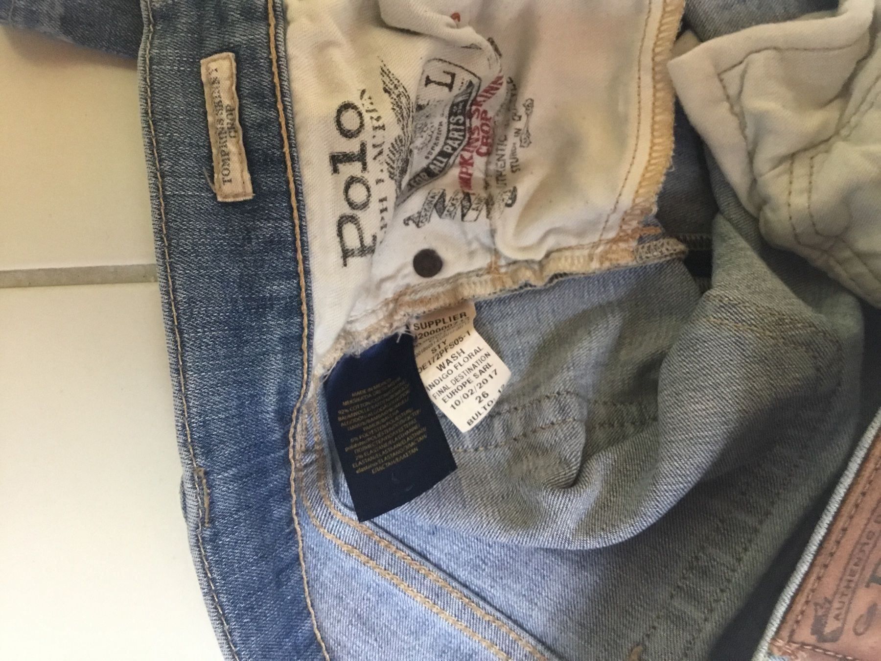 Ralph Lauren Jeans: Ralph Lauren Jeans Gr.26 – Usato da ALTENDORF venduto da da23 3
