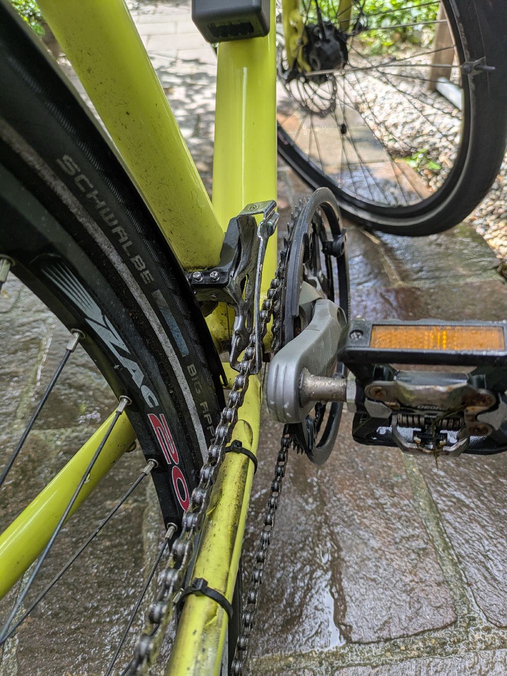 Biciclette: Damenfahrrad Gelb – Usato da Zollikon venduto da cattheduck 7
