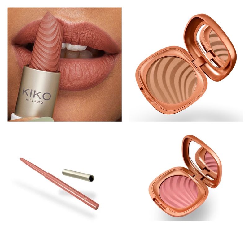 KIKO Makeup Set Create your Balance Bronzer Blush Lip Kit Kaufen auf