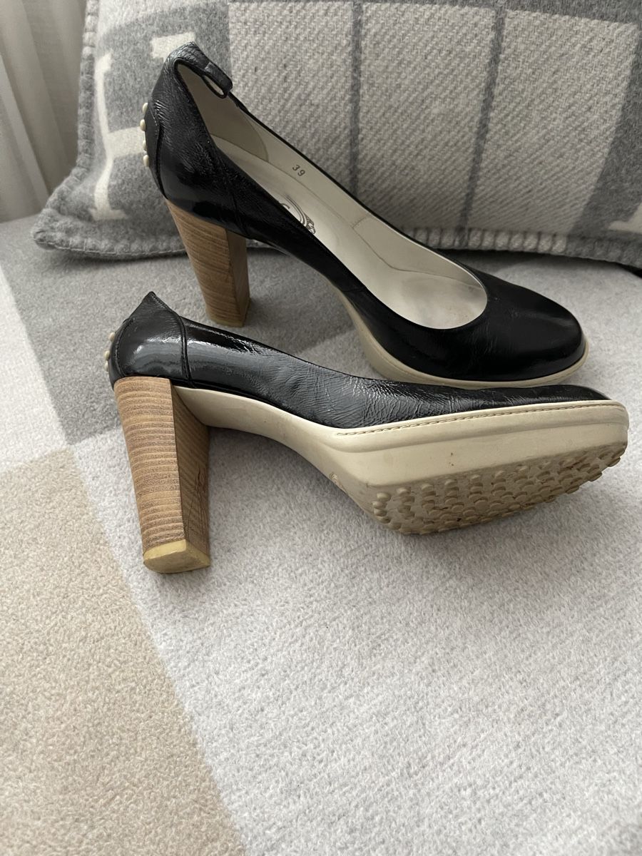 Tod'S Damenschuhe: Tods Pumps Lack Gr. 39 – Gebraucht aus Wichtrach von Adriana222 3