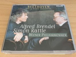 Beethoven - The 5 Piano Concertos - 3 CD