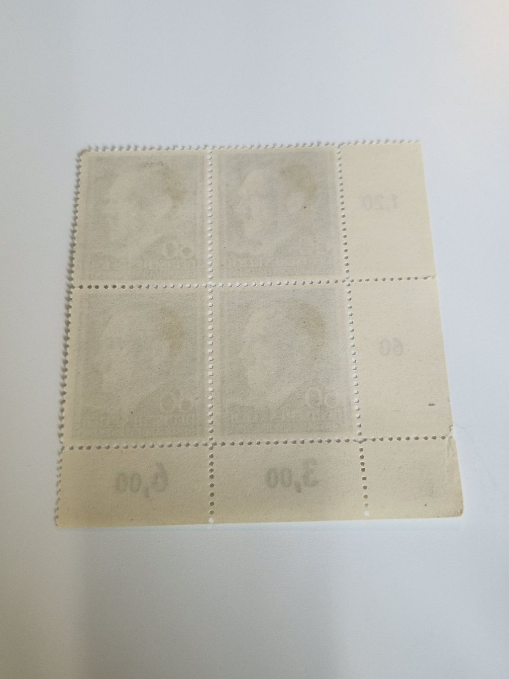 Tutti i francobolli: Deutsches Reich Adolf Hitler Block Briefmarken postfrisch – Nuovo (secondo la descrizione) da St. Gallen venduto da Enrico_SG 1