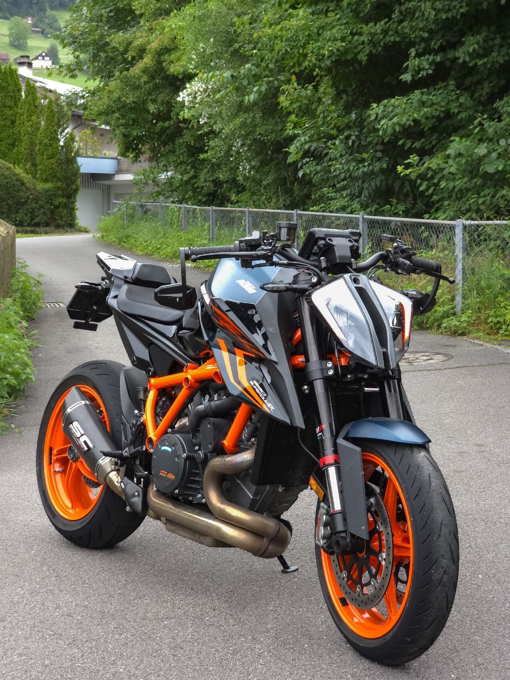 KTM Strada: KTM 1290 Superduke R – Usato da Altdorf UR venduto da Tizi1.0 1