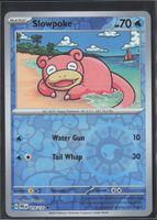 POKÉMON / Slowpoke / Prismatic Evolutions / Reverse 🇺🇸