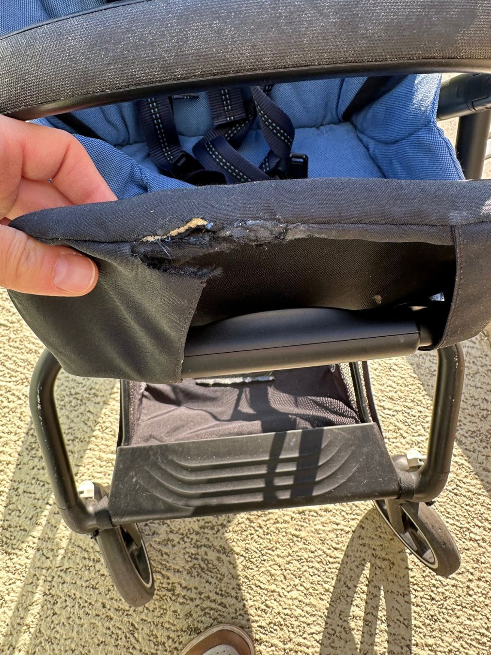Cybex Poussette: Poussette Cybex eezy S 2+ avec assise – D'occasion à Bellevue par SophieGV 3